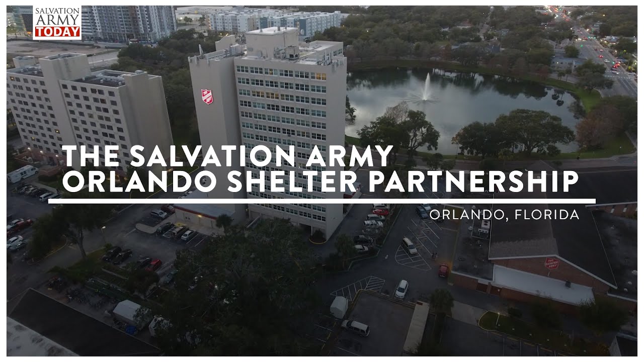 Salvation rmy Orlando Florida