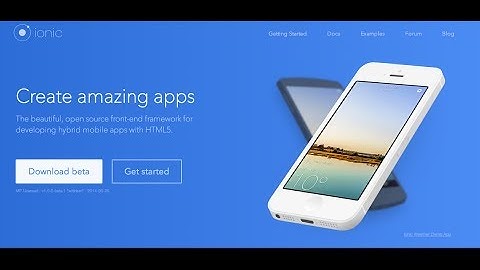 Part 1.1: Building Beautiful Mobile Apps In Visualforce Using AngularJS And Ionic