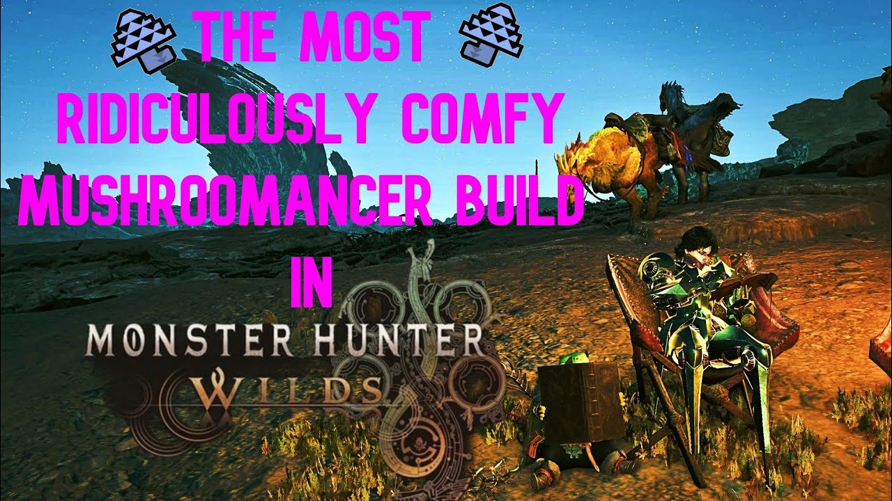 Mushroomancer Build |Monster Hunter Wilds| Ultimate Support Build