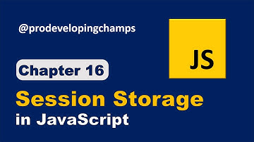 Session Storage | JavaScript Full Course | #16
