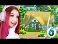 Building a Starter Home for Sims 4 Cottage Living