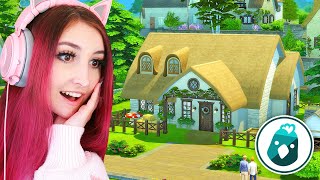 Building a Starter Home for Sims 4 Cottage Living