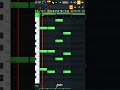 Let's make a chord progression in 27 seconds #musicproducer #flstudio #shorts