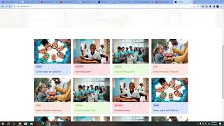 Donation-based React Project... screenshot 5