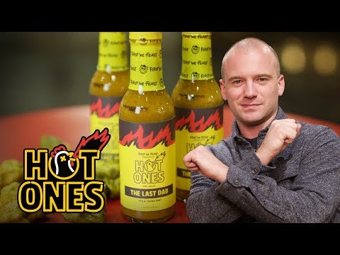 Everything You Need to Know About The Last Dab, the Hottest Sauce on Hot Ones
