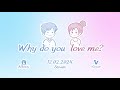 Why Do You Love Me? - Visual Novel Announcement Trailer (2024)