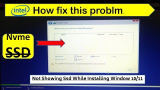 windows 10 installation ssd not showing up | hard disk not detected while installing windows 10/11