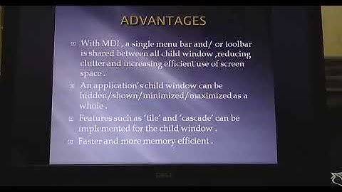 Multiple Document Interface in vb6.0