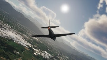 Unreal Engine 5.2 - Flight Sim Project: First Flight