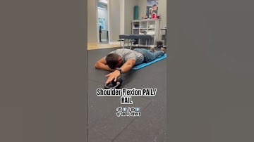Shoulder Flexion PAIL/RAIL A go-to for Dr. Lee for improving overhead positions!