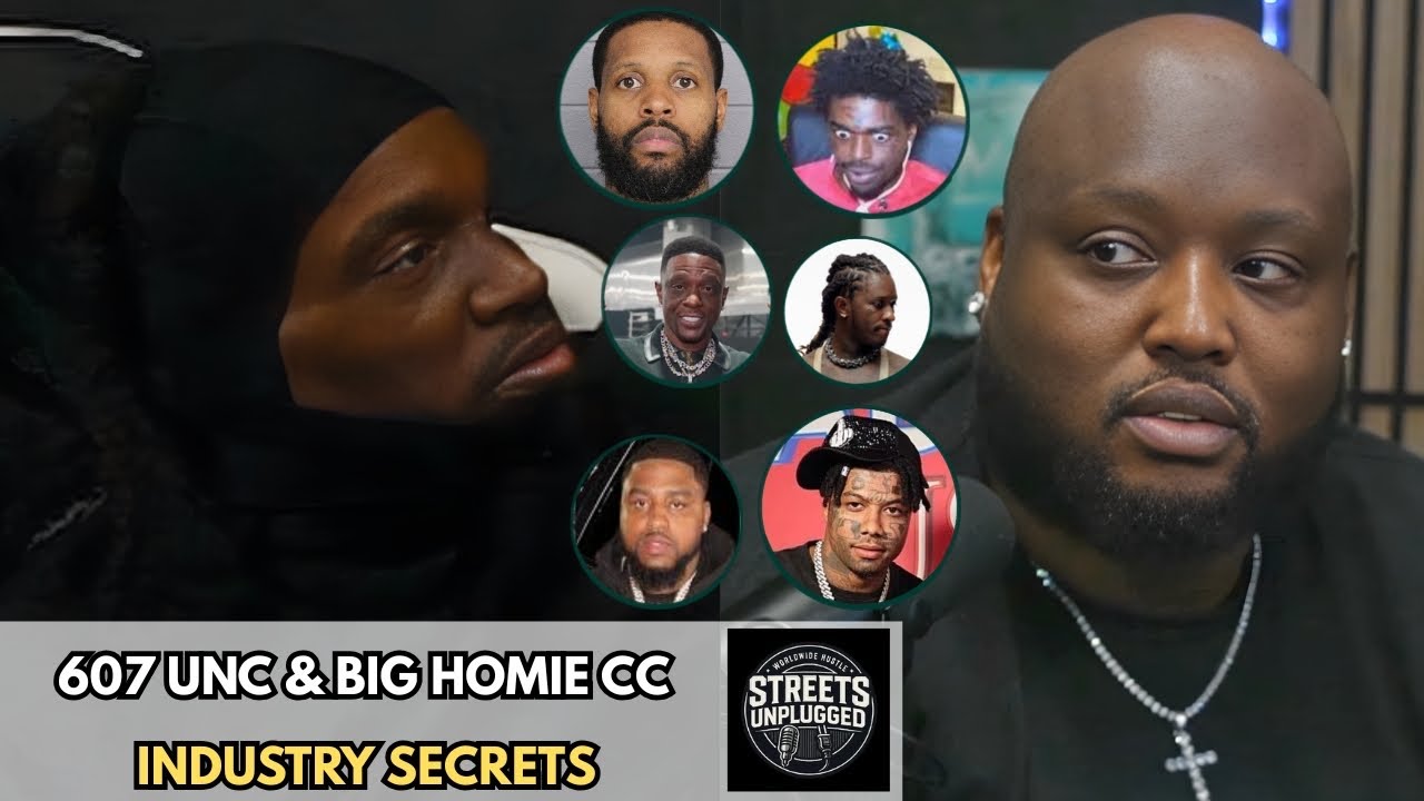 Big Homie CC UNTAMED: Epstein Island, Trump War Crimes & Industry Soul Contracts 