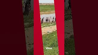 Hesekê.. Du zarok di çemê Xabûrê de xeniqîn