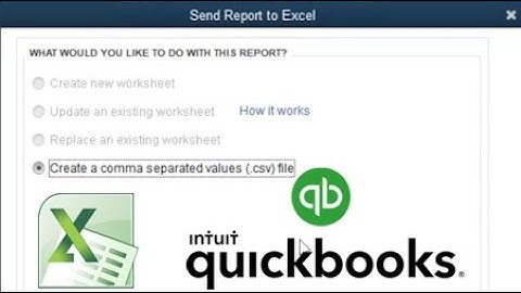 How to fix Quickbooks not linking to Microsoft Excel to allow Export to Excel