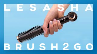 หวีไฟฟ้าไร้สาย LESASHA Brush2Go