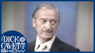 David Niven on Growing Environmental Issues | The Dick Cavett Show