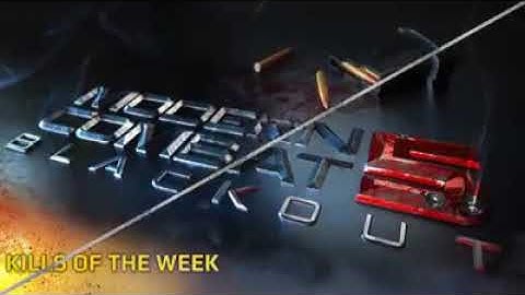 MODERN COMBAT 5     KILLS OF THE WEEK 25  MULTI KILL for #MC5