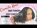 CAMILLE ROSE BABY POWDER DEEP CONDITIONER | WASH DAY 4A HAIR