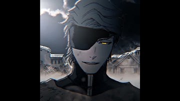 Hated by all defeated by None 💀#aizen#sosuke#bleach
