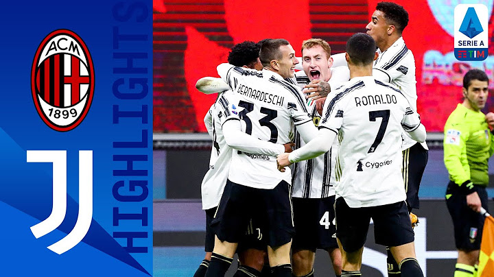 Milan 1-3 Juventus | Goals from Chiesa & McKennie Shock the San Siro! | Serie A TIM