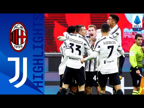 Milan 1-3 Juventus | Goals from Chiesa & McKennie Shock the San Siro! | Serie A TIM