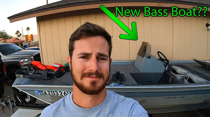 New Project! Turning a Bass Boat into a Catfish/Exploration Boat