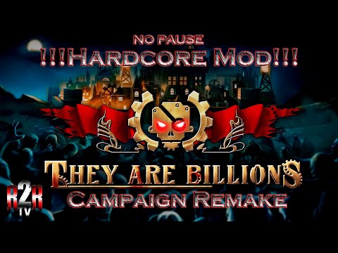 Видео: [533] They Are Billions ➤ Хардкорный Ремейк Кампании !Без пауз
