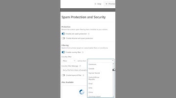 Filter Out WordPress Form Entries By Country!