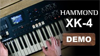 Hammond XK4 Full Demo & Buyer's Guide | Bonners Music