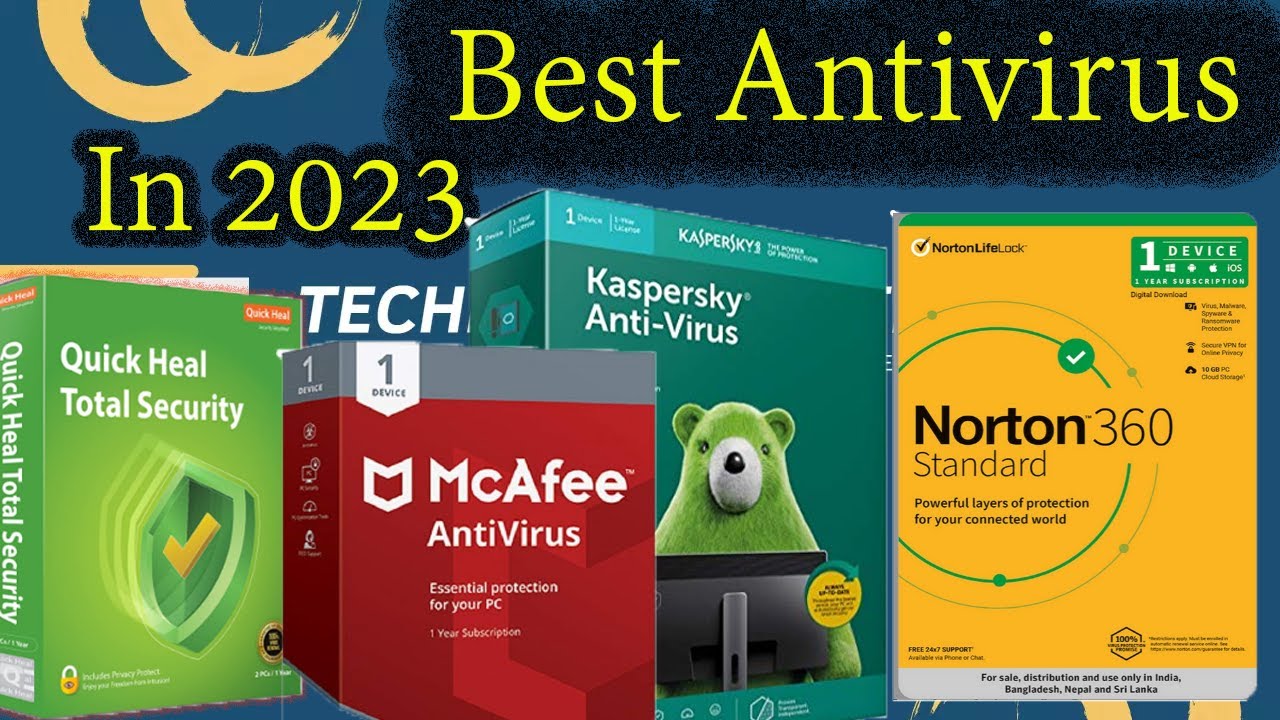 Top 5 best antivirus in 2023 for computer and Laptop