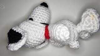 Five Below Peanuts Snoopy Crochet Kit How to Crochet For Beginners (part 2 of 2)