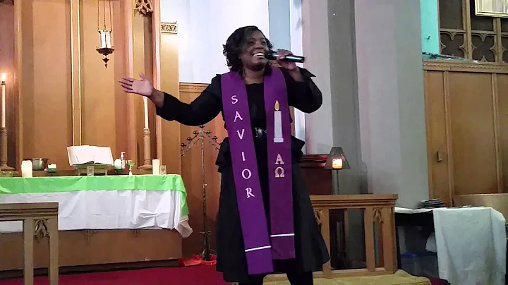 PEOPLE OF SOUL... MINISTER VICTORIA BRADY (Tabor C...