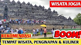 WISATA JOGJA‼️ Rekomendasi Tempat Wisata, Penginapan \u0026 Kuliner