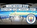 Manchester City Stadium Tour & Museum - Etihad Stadium, Manchester, England