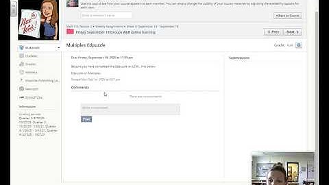 Finding Missing Assignments in Schoology