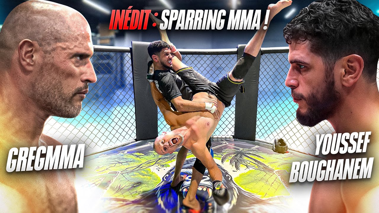 GregMMA vs Youssef Boughanem en MMA !! (Avec Naïm au GorillaBJJ 🦍)