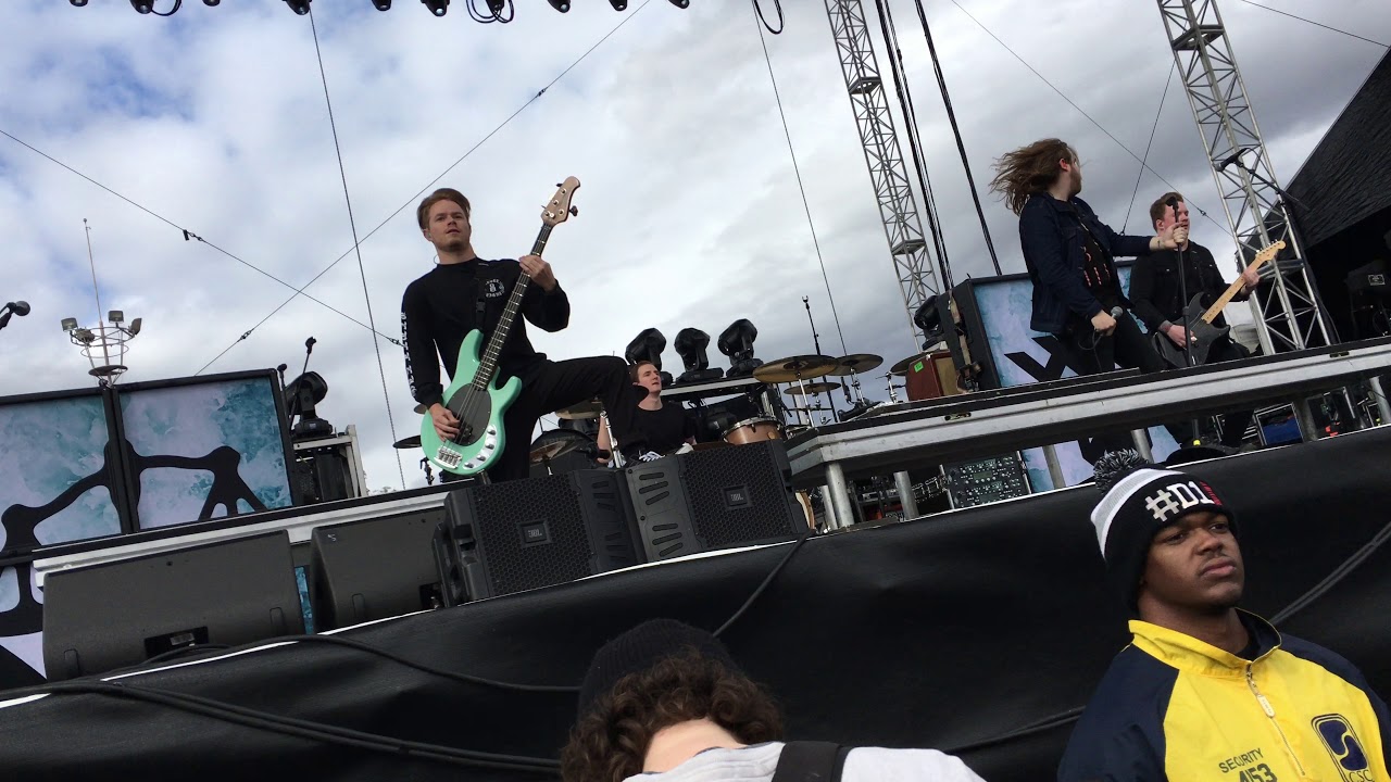 Wage War: Alive (Clip) (Live @ NOS Events Center, 3/3/2018)