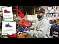 Insane 10 million dollar sneaker warehouse rare travis scott samples and more