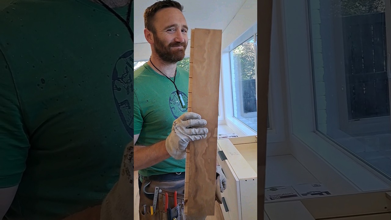 I Installed The FINAL Piece of Flooring... And Screwed It Up!