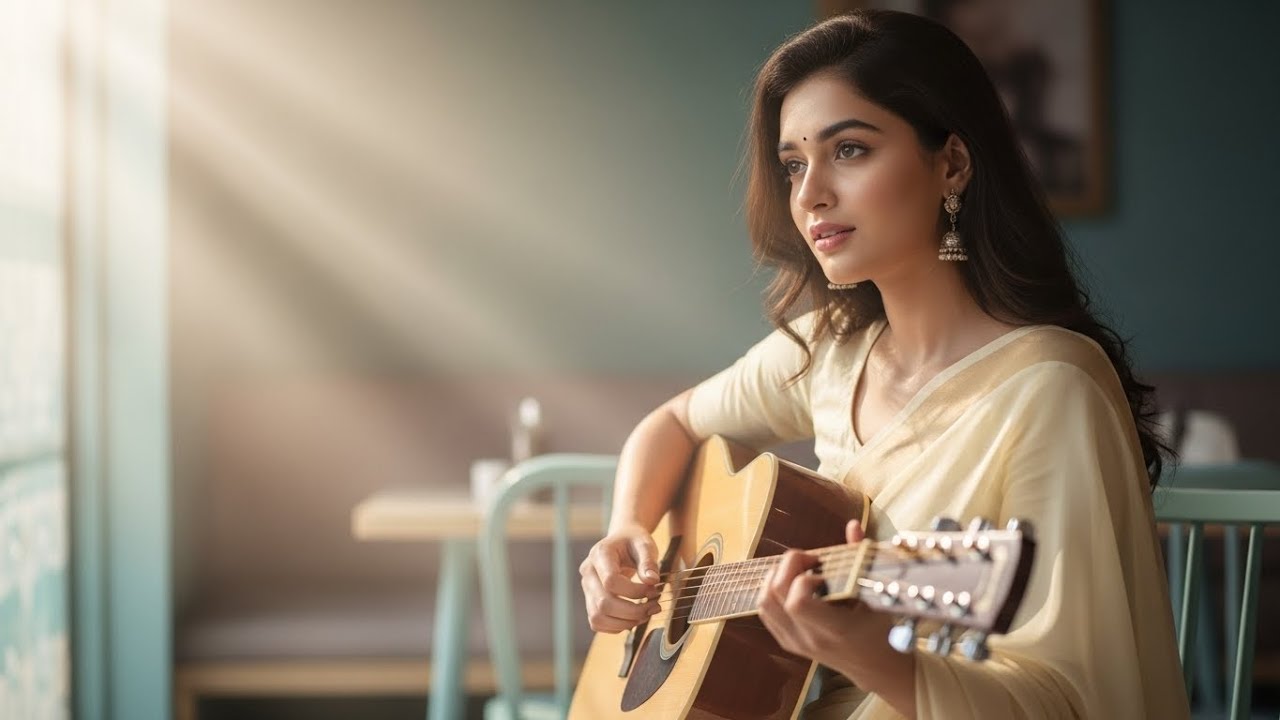 Hindi Love Instrumental ☀️ | Calm Background Music for Work & Study | 24/7 Live