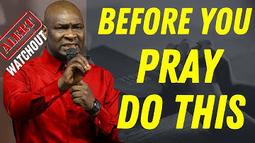 Warning! When you Start praying Consistently Beware of this | APOSTLE JOSHUA SELMAN