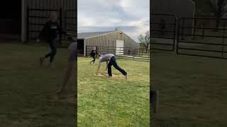 Backyard gymnastics