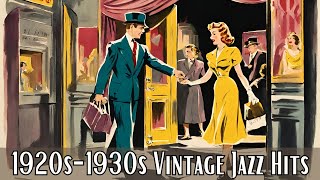 1920s-1930s Vintage Jazz Hits [Vintage Jazz, Jazz Classics]