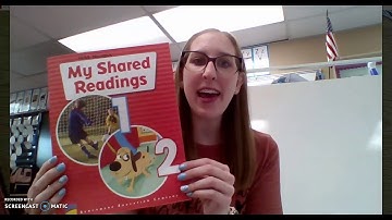 9-21 Shared Reading
