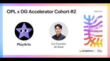 OnePiece Labs x 0G Accelerator Cohort2 - PlayArts