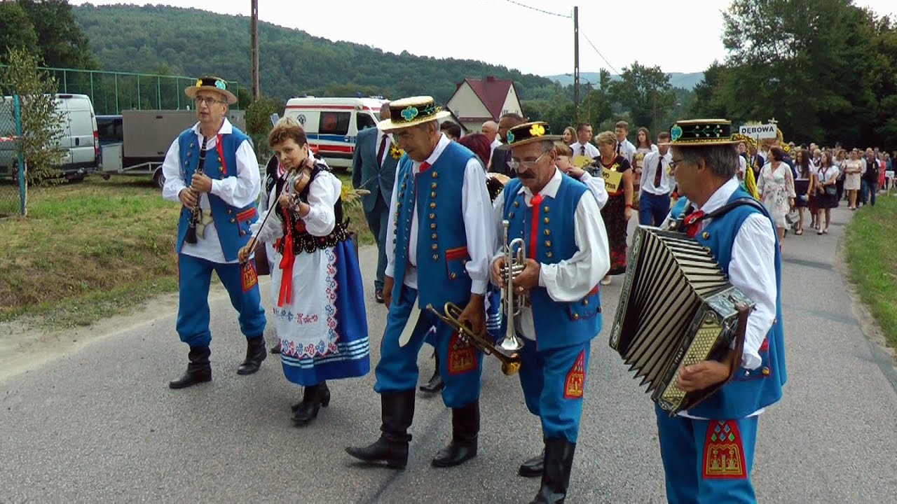 Dożynki Gminy Jodłowa - Zagórze - 21.08.2022 r. - cz.2