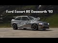 GT7 Unleashing The Power: Ford Escort RS Cosworth '92 Review - Full Upgrade Test & Review!