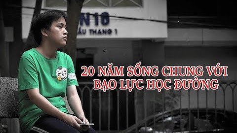 Bạo lực học đường: 20 năm ám ảnh kinh hoàng | Báo Lao Động