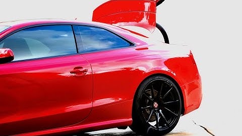 Audi RS5 OEM Battery Replacement and VCDS coding