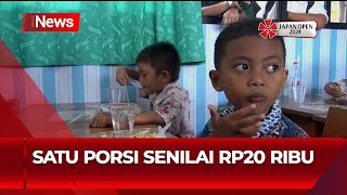 Uji Coba Makan Siang Gratis di SDN 03 Rawa Badak Koja, Jakarta Utara - iNews Pagi 25/08