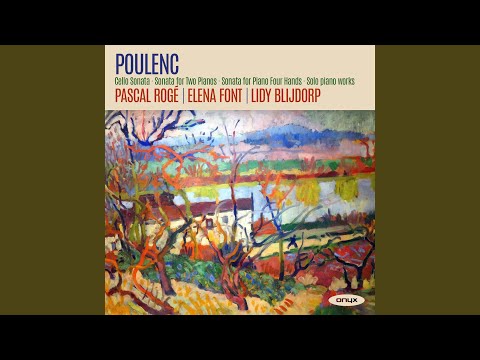 Putar Improvisations, FP 63: No. 7 in C Major. Modéré sans lenteur - Pascal Rogé
